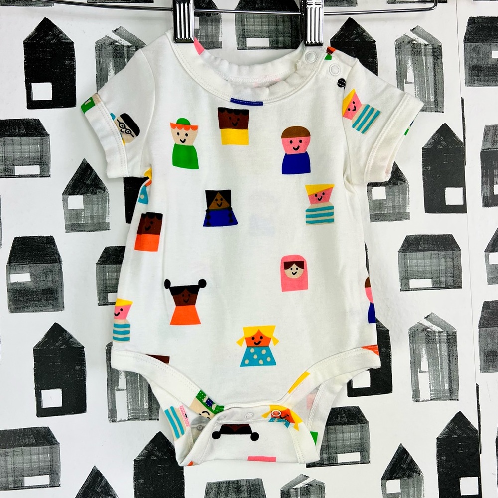 Christian Robinson x Target NWOT Baby Onesie 0-3 Months